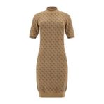 GUESS Kadın elbisesi W3YK39 Z37K0 F1FP kahverengi, Kahve ve Traverten, M