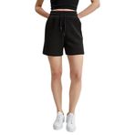 GUESS Kadın ELLY ŞORT ELLY ŞORT - ECO SOFT TECH SCUBA 340, Siyah, 32