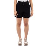 GUESS Kadın ELLY ŞORT ELLY ŞORT - ECO SOFT TECH SCUBA 340, Siyah / beyaz, S