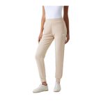 Guess Kadın Eşofman Altı, OLYMPE LONG PANTS, Bej, XS Beden