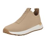 GUESS Kadın Farroo Sneaker, Işık Doğal 110, 11