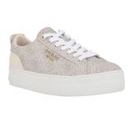 GUESS Kadın Genza Sneaker, Güvercin 150, 36 EU