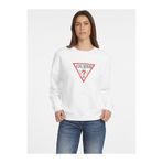Guess Kadın GJ CN OS ICONIC Sweatshirt - Beyaz