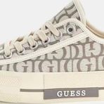 Guess Kadın Gri Carey Logolu Sneaker