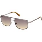 Guess Kadın Güneş Gözlüğü 01.82.0020809B Gri - Altın Renkli Standart Çerçeve ile Şık Tasarım - Kahverengi