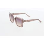 Guess Kadın Güneş Gözlüğü 7908 52-20-140 Açık Kahverengi Pembe Degrade UV 400 Koruma - Kahverengi - Pembe