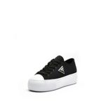 Guess Kadın Joezi3 Vulcan spor ayakkabı. LowSneaker, Siyah, 36 EU