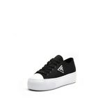 Guess Kadın Joezi3 Vulcan spor ayakkabı. LowSneaker, Siyah, 37 EU