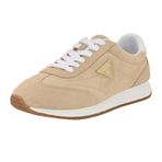 GUESS Kadın Joggin Sneaker, Açık Doğal/Beyaz 110, 41 EU
