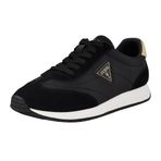 GUESS Kadın Joggin Sneaker, Siyah 001, 40 EU