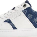 Guess Kadın Jrone Mavi 4G Logolu Sneaker
