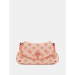 Guess Kadın Kahverengi Beyza Flap Omuz Çantası