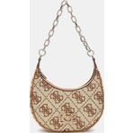 Guess Kadın Kahverengi Circe Hobo Omuz Çantası