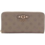Guess Kadın Kahverengi Gerty 4g Logolu Cüzdan - T/U