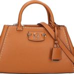Guess Kadın Kahverengi Nastra Society Satchel Çanta
