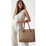 Guess Kadın Kahverengi Silvana Girlfriend Tote Çanta
