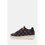 Guess Kadın Kahverengi Stasey 4g Logolu Sneaker