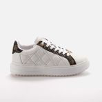 Guess Kadın Kapitone Spor & Sneaker FLFDATFAL12 - Beyaz