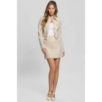 Guess Kadın Krem Daphnee Ceket - L