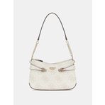 Guess Kadın Lacivert Lorelei Üstten Fermuarlı Omuz Çantası