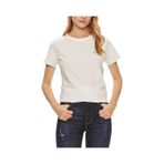Guess Kadın Logolu T-shirt Beyaz