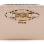 GUESS Kadın Malva Slg Büyük Fermuarlı Cüzdan, BADEM, One Size, Malva Slg Large Zip Around