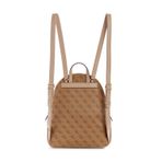 GUESS Kadın Manhattan Large, Sırt Çantası, Latte Logosu, One Size