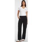 Guess Kadın Mini Beyaz V Yaka T-Shirt