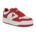 GUESS Kadın Miram Sneaker, Kırmızı/Beyaz 610, 40 EU