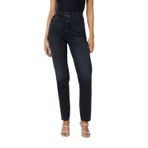 GUESS Kadın Mom Jean Pants, Siyah, 26