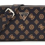 Guess Kadın Mor Eco Erica Logolu Crossbody Çanta