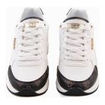 Guess Kadın Moxea Kadın Sneaker FL5MOXFAL12 - Beyaz - Kahve