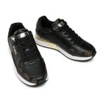Guess Kadın Moxea Kadın Sneaker FL5MOXFAL12 - Siyah - Kahve