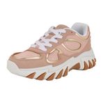 GUESS Kadın Norina Sneaker, Açık Pembe 680, 37 EU