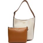 GUESS KADIN OMUZ ÇANTASI AG966204-NATURAL-CARAMEL