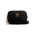 Guess KADIN OMUZ ÇANTASI PG933614-BLACK LOGO