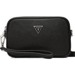 GUESS KADIN OMUZ ÇANTASI PMECSAP3145-BLA