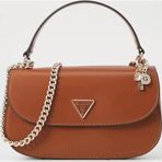 GUESS KADIN OMUZ ÇANTASI VG949321-COGNAC