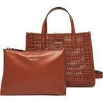 GUESS KADIN OMUZ ÇANTASI WZ720623-COGNAC