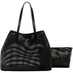 GUESS KADIN OMUZ ÇANTASI WZ720624-BLACK