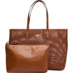 GUESS KADIN OMUZ ÇANTASI WZ720624-COGNAC