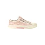 Guess Kadın Pembe Carey Logolu Sneaker