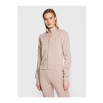 Guess Kadın Pudra New Allie Logolu Sweatshirt