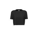 Guess Kadın Selene Aktif Boxy Fit T-Shirt - Siyah