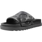 Guess Kadın Silikon Terlik, 39, FLJFA2ELE19-BLACK, Siyah
