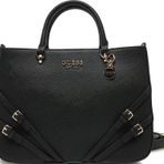 Guess Kadın Siyah Bramina Girlfriend Satchel Çanta