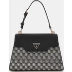 Guess Kadın Siyah Geometrik Desenli El Çantası