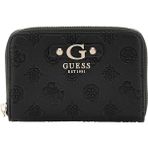 Guess Kadın Siyah Gerty 4g Logolu Cüzdan - T/U