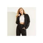 Guess Kadın Siyah New Allie Logolu Sweatshirt