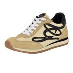 GUESS Kadın Skroll Sneaker, Orta Doğal 101, 35 EU